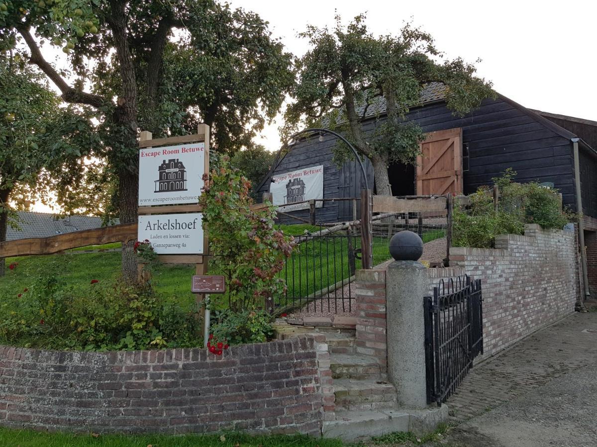 Landelijke Huis In De Betuwe Tricht Exteriér fotografie