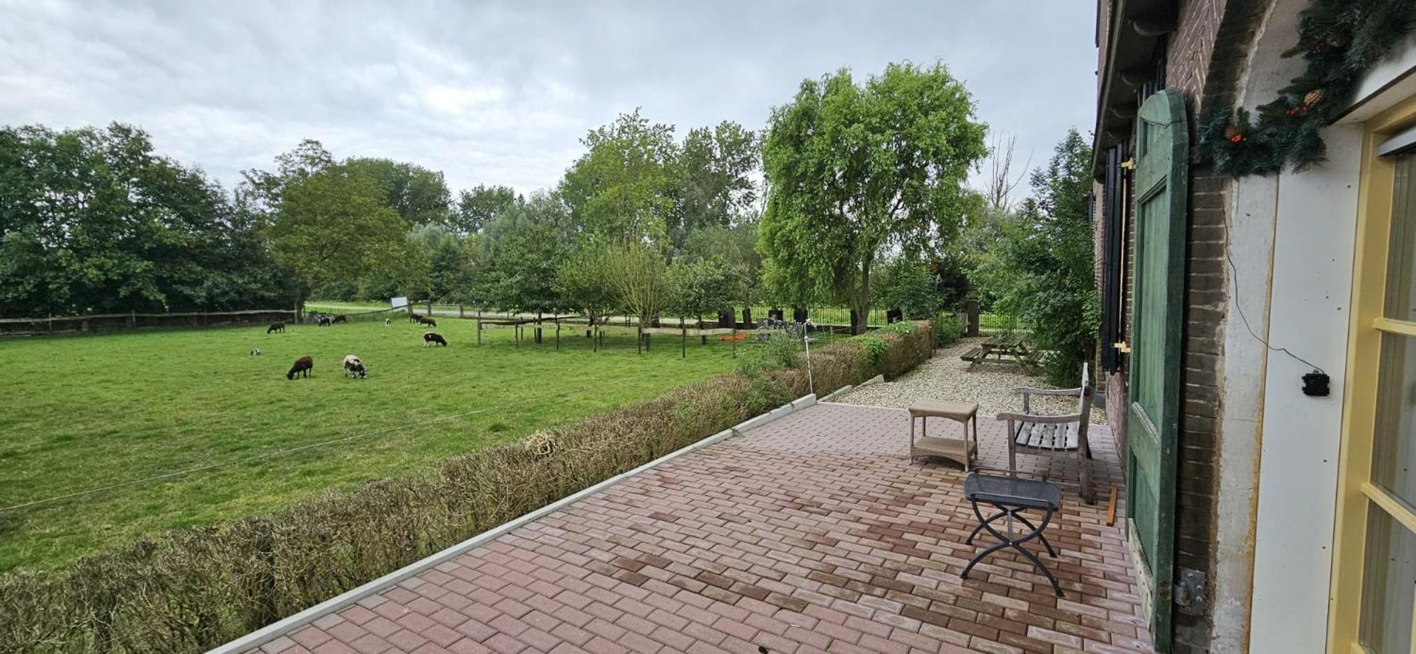 Landelijke Huis In De Betuwe Tricht Exteriér fotografie